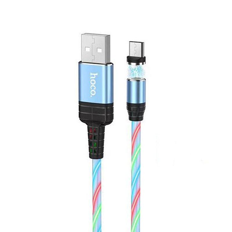 Hoco  Cable Hoco U90 Magnétique Led 1M