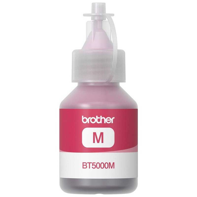 Compatible Brother Bouteille D'encre Adaptable BT-5000 Magenta