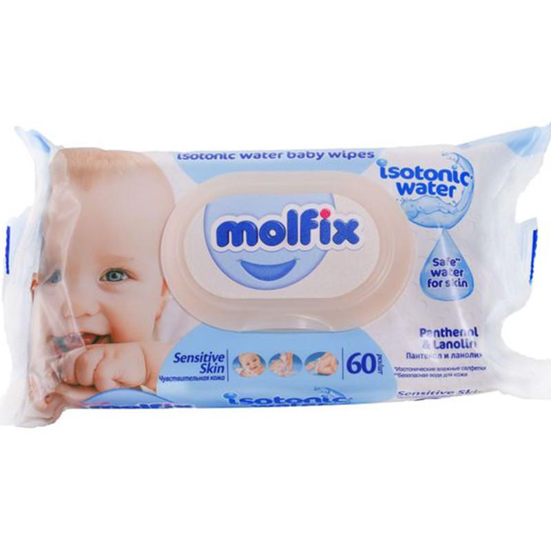 Molfix  Bébé Molfix 60 Pièces