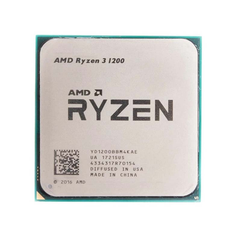 AMD RYZEN Processeur Ryzen 3 1200 Socket AM4