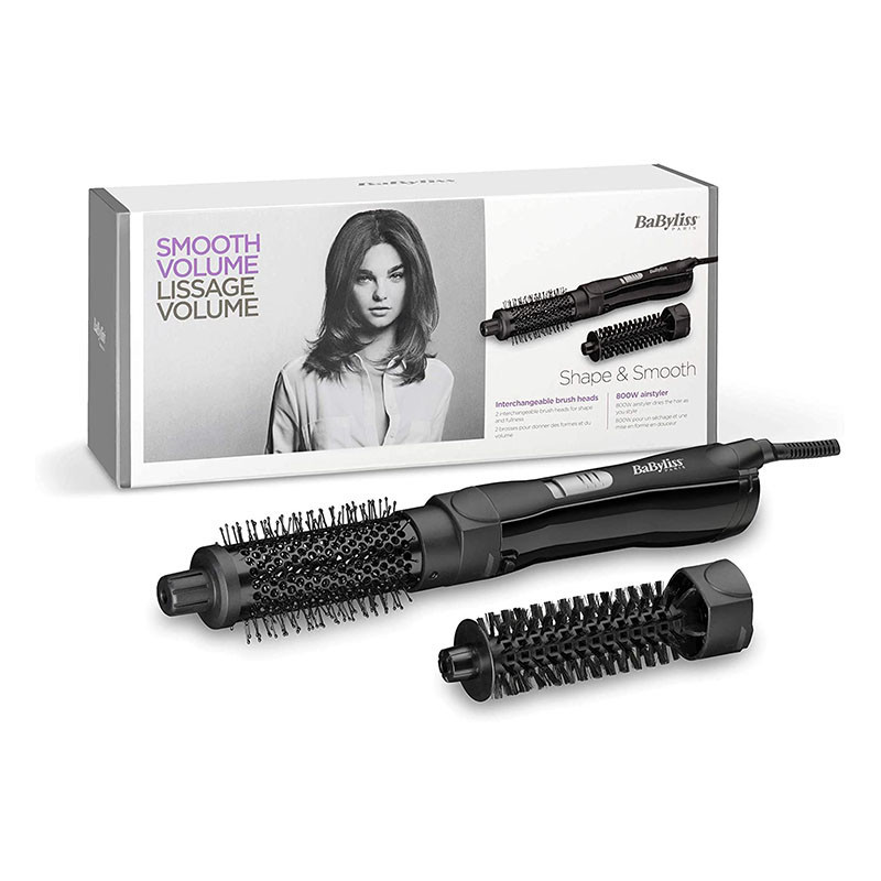 BABYLISS Brosse Soufflante Shape & Smooth 800W
