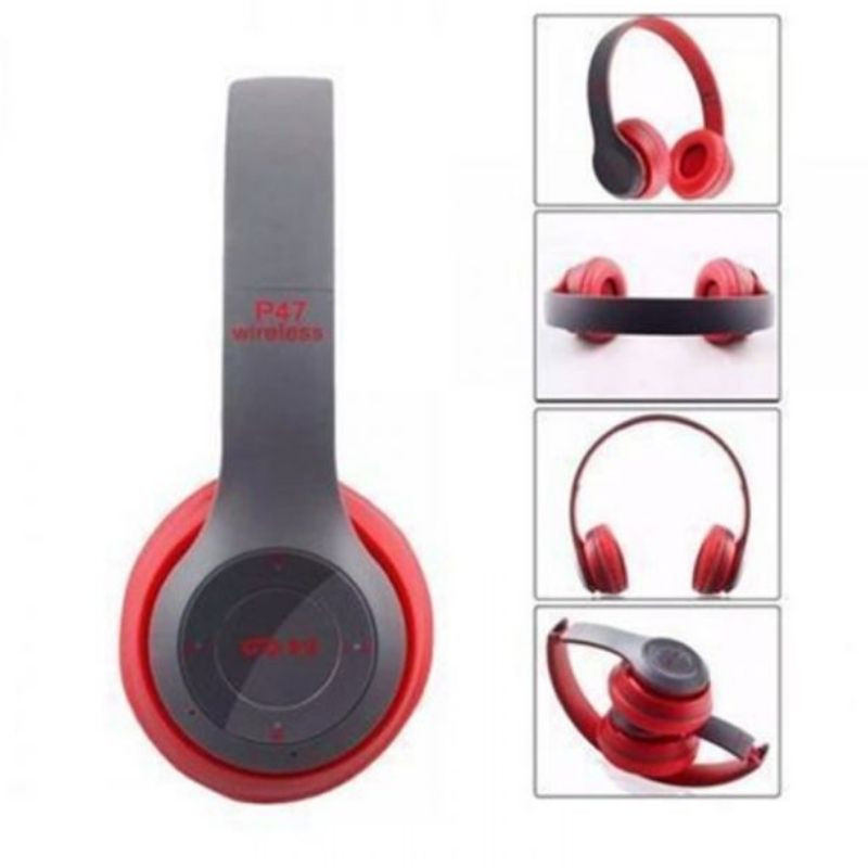 Casque Stéréo Sans Fil P47 Bluetooth