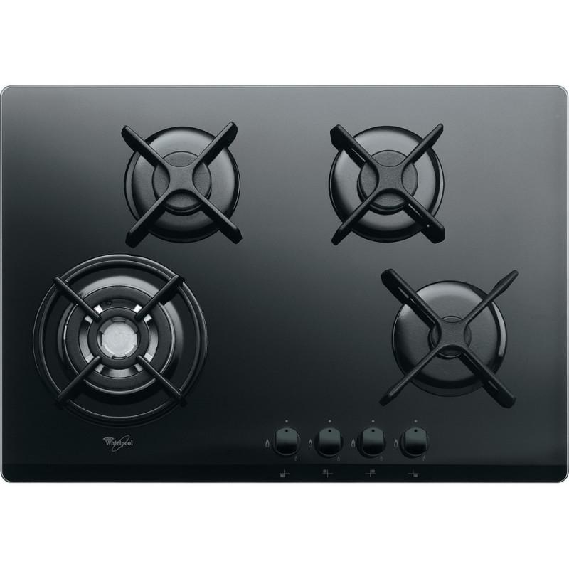 Whirlpool Plaque De Cuisson 4 Feux AKT-5000 NB