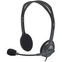 LOGITECH Casque Logithech Stereo H11Gris