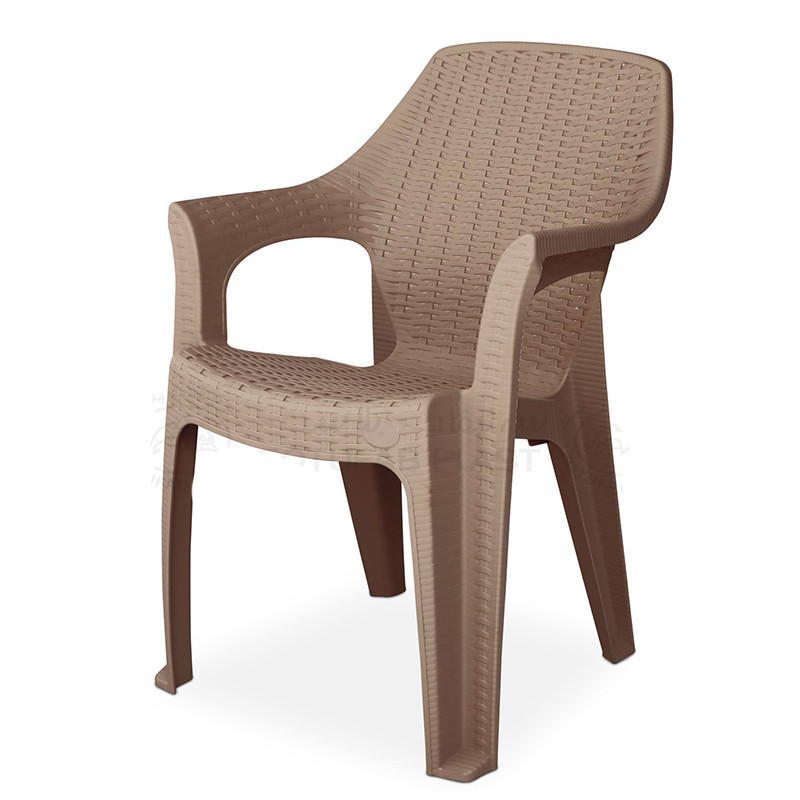 Sotufab Plast Rotin Le Baron Taupe