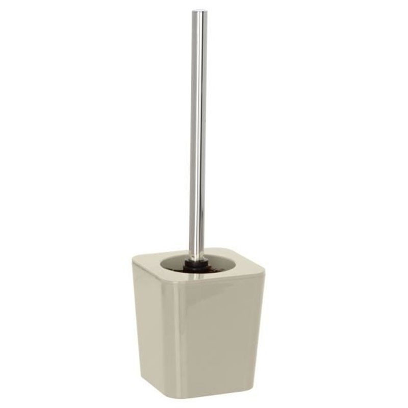 Wenko Brosse Wc Wenko Plastique Taupe