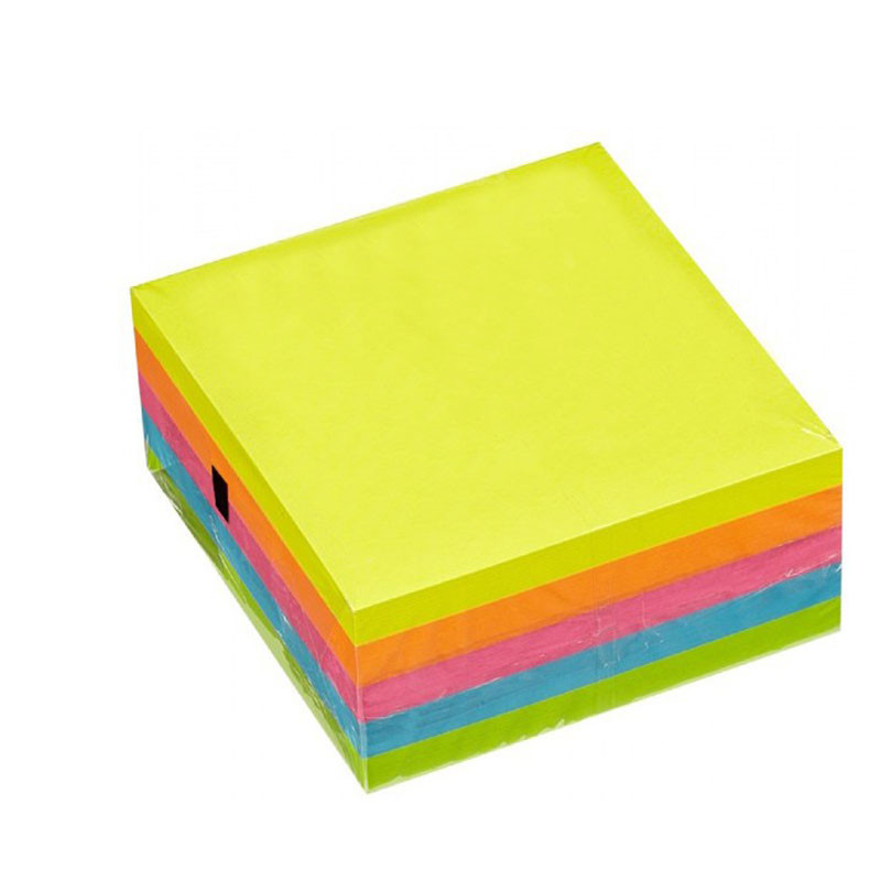 Stick Note 100 Feuilles Fluo 5 Couleurs