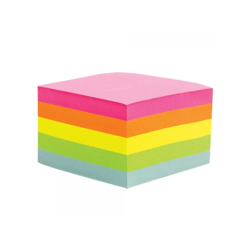 Stick Notes Fluo 400F 5 Couleurs