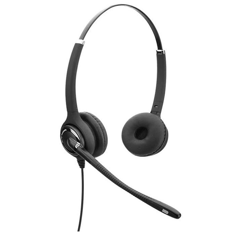 Axtel Casque Filaire AXTEL Elite HD Voice Duo NC