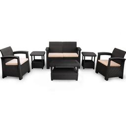 Sofpince De Jardin Syphax 4 Places