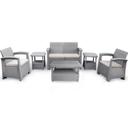 Sofpince De Jardin Syphax 4 Places