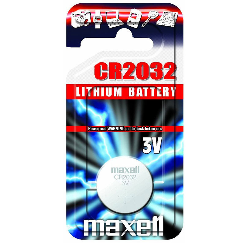 maxell Maxell Bouton Lithium CR2032