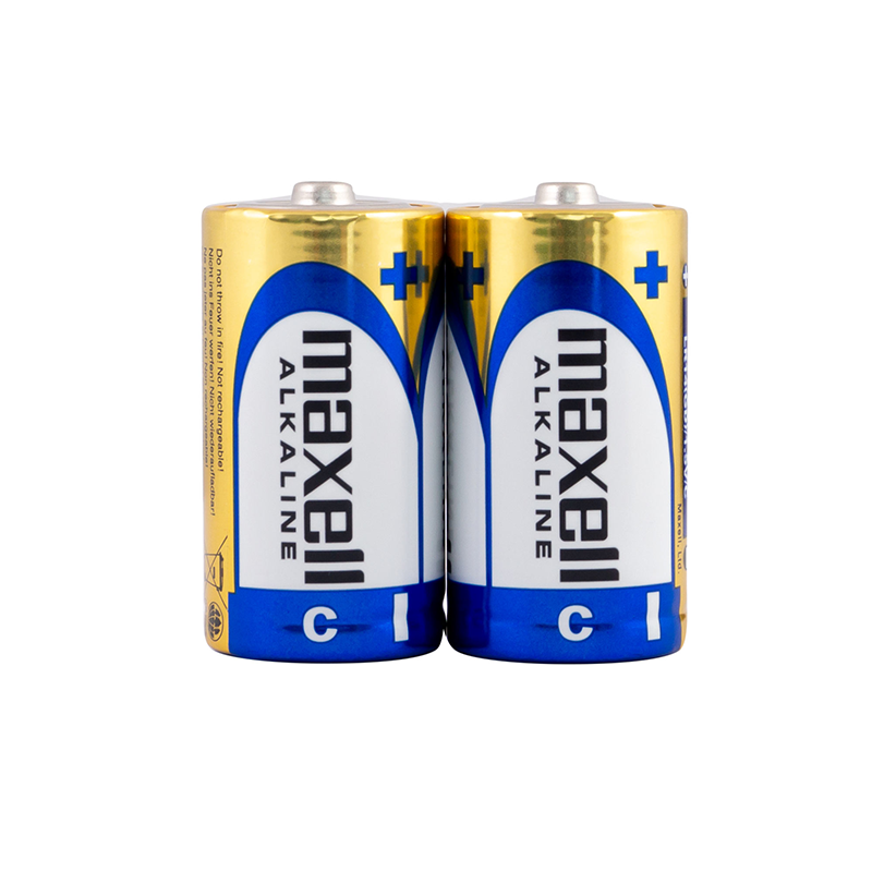 maxell C Maxell Alcaline 1.5 V LR14