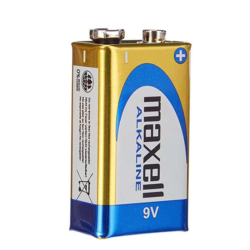 maxell MAXELL 6LR61 6LF22 9 V Alcaline