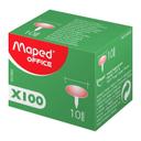 Maped Boite De 100 Punaise 10Mm Multi couleur