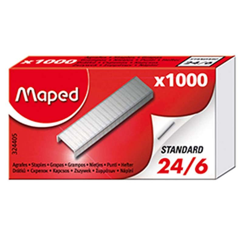 Maped De 1000 Agrafes Maped 324405