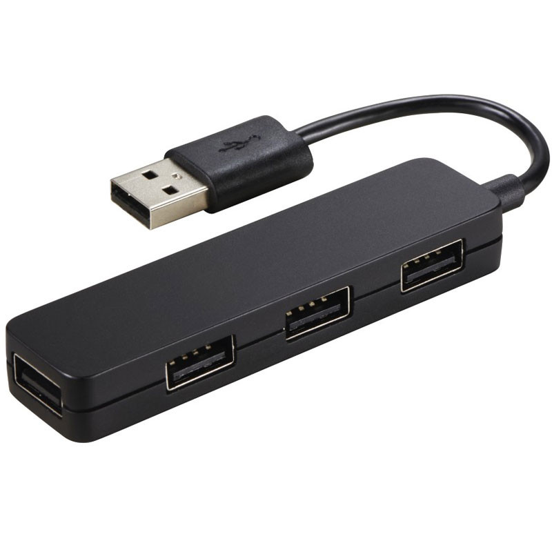 hama Hama USB 2.0 Slim 4En1