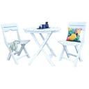 Sotufab Plast + 2 Chaises Pliantes Ruspina