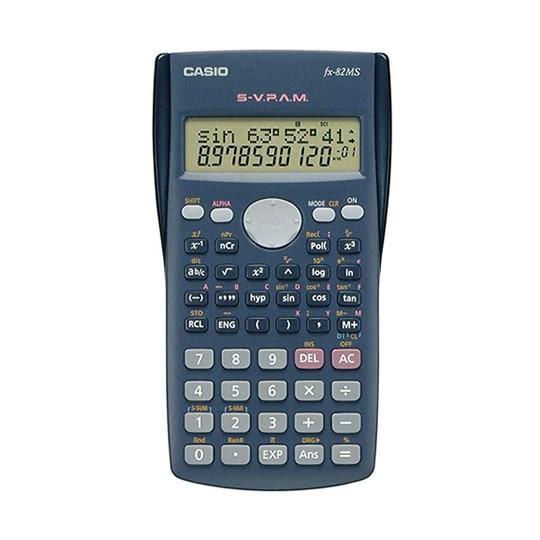 scientifique Calculatrice Casio FX-82MS 240 fonctions à 2 lignes