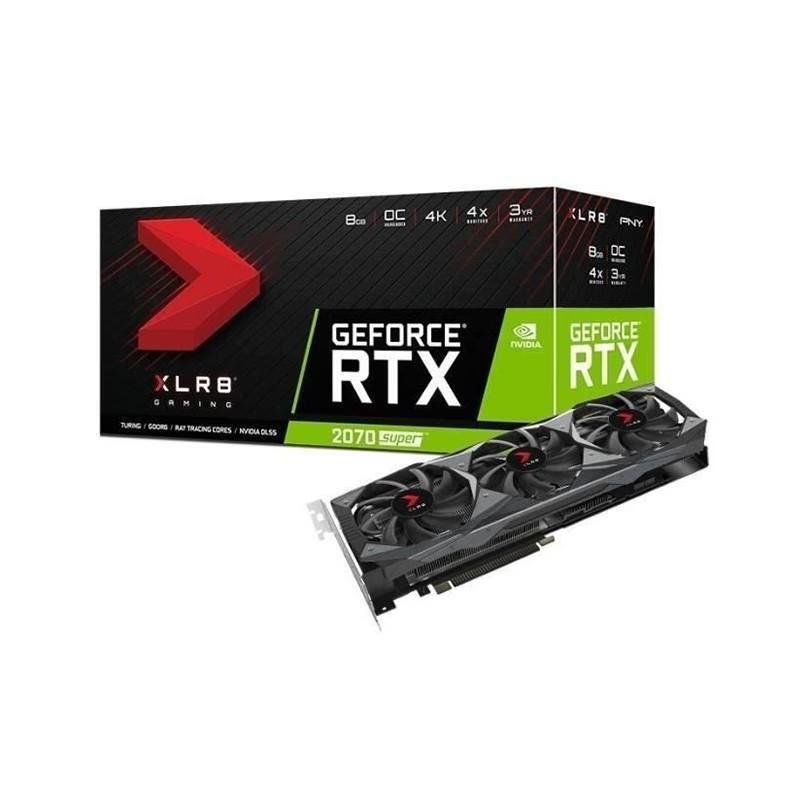 Graphique Geforce PNY RTX SUPER à Triple ventilateur XLR8 OC