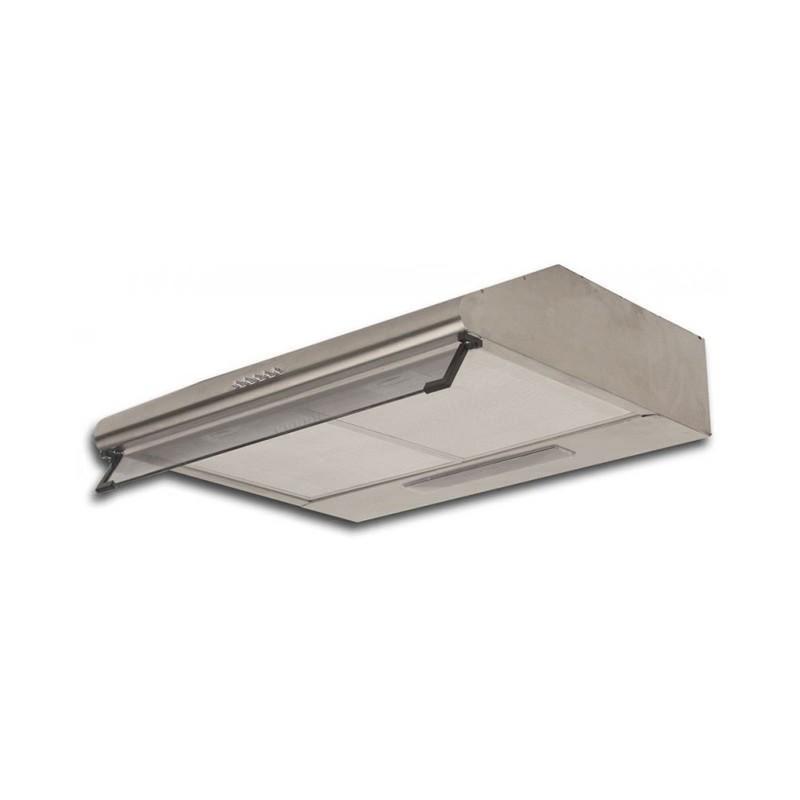 Mont Blanc aspirante casquette HCAX6001 60 cm inox à 2 filtres