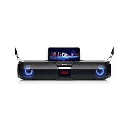 Kisonli LED-900 Bluetooth Lecteur MP3 USB