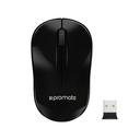 Promate CLIX-1 Bk, Souris optique sans Fil 1600 dpi