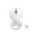 Promate CLIX-1 WH, Souris Optique sans Fil blanche 1600 dpi
