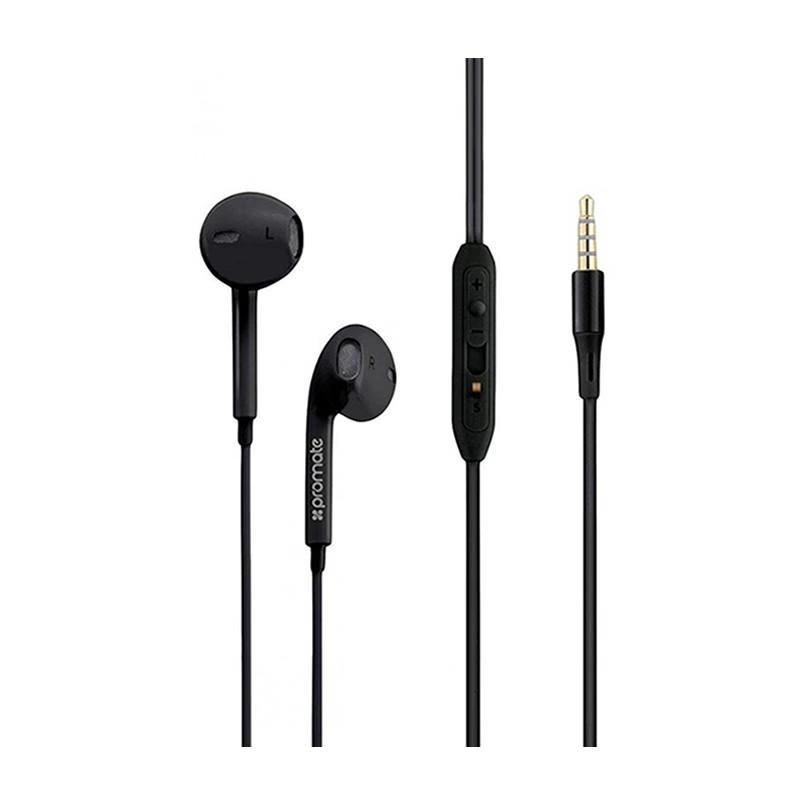 Promate GEARPOD-IS2, Ecouteurs Stéréo Intra-Auriculaires
