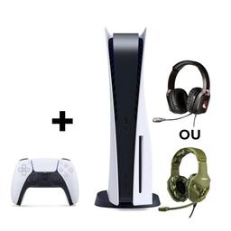 Sony PS5 Digital C Grow Ragnarok + Casque Konics