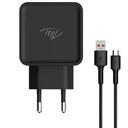 Itel Chargeur ICE-42 2 Ports USB Vers Micro USB