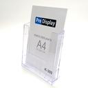 Display K-309, Porte Dépliant A4 Transparent