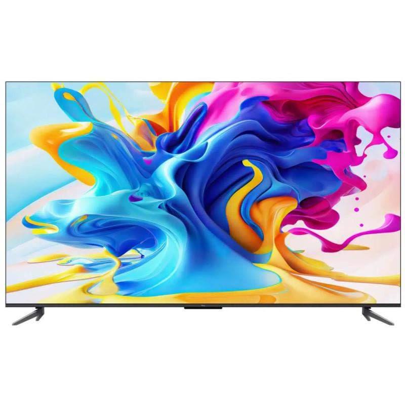 TCL QLED 4K 50" 50C645 SMART TV + Récepteur intégré
