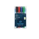 Schneider Pochette 4 Marqueur permanent MAXX 133 à Encre cap-off