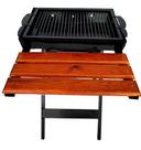 Charbon Barbecue grille de 50 cm en métal