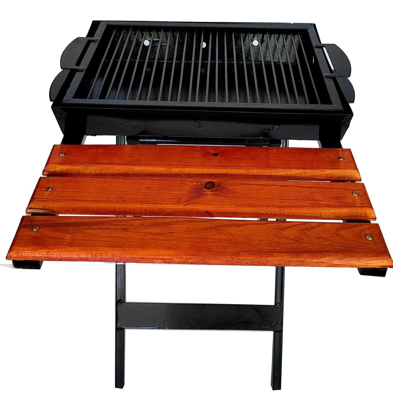 Charbon Barbecue grille de 50 cm en métal