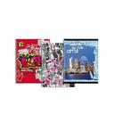 Selecta CS0300, Cahier Spirale 300 Pages Grand Format A4 Vernis