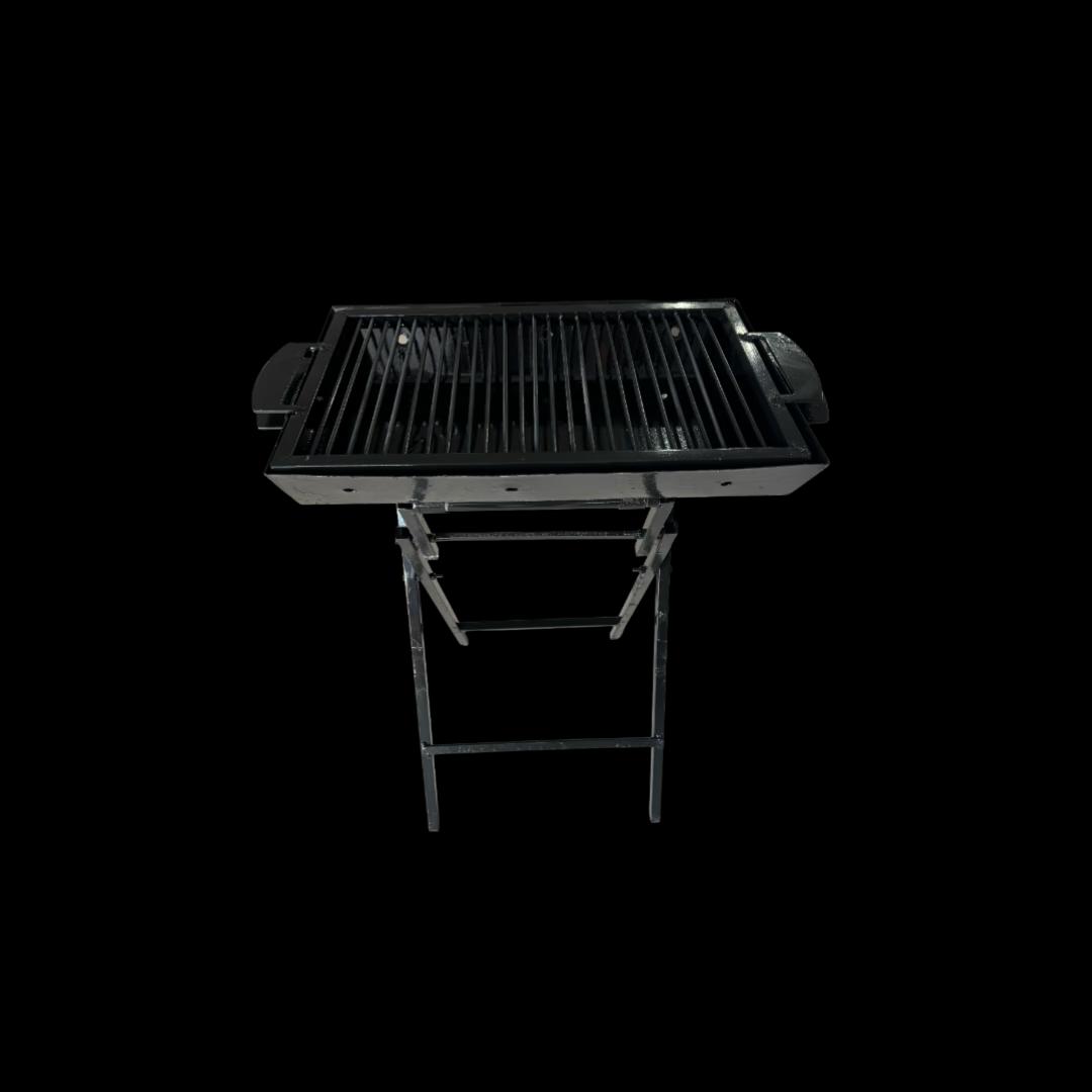 Charbon Barbecue Pliable grille de 50 cm en métal