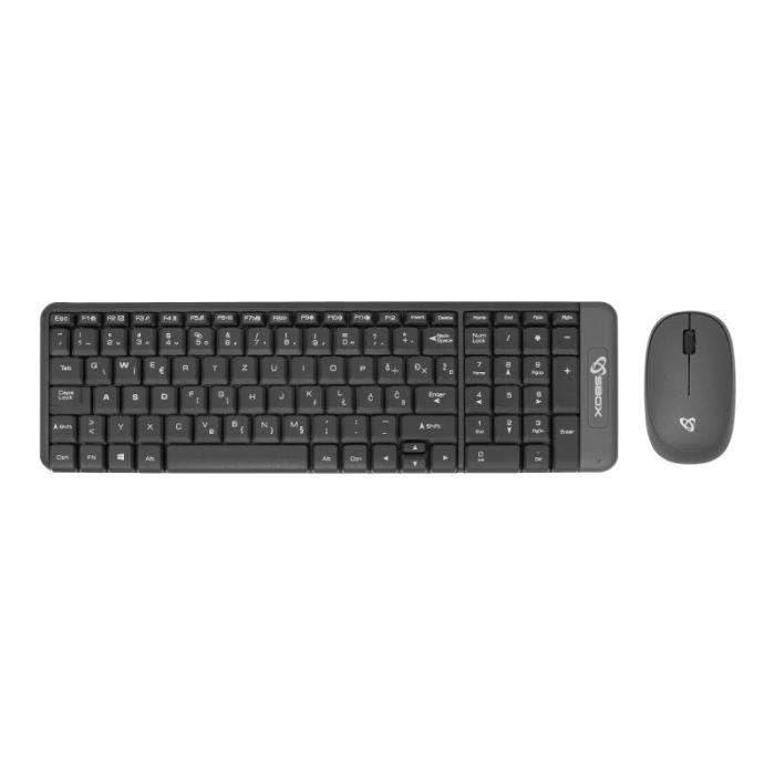 Clavier&Souris Sans Fil SBOX WKM-22-US