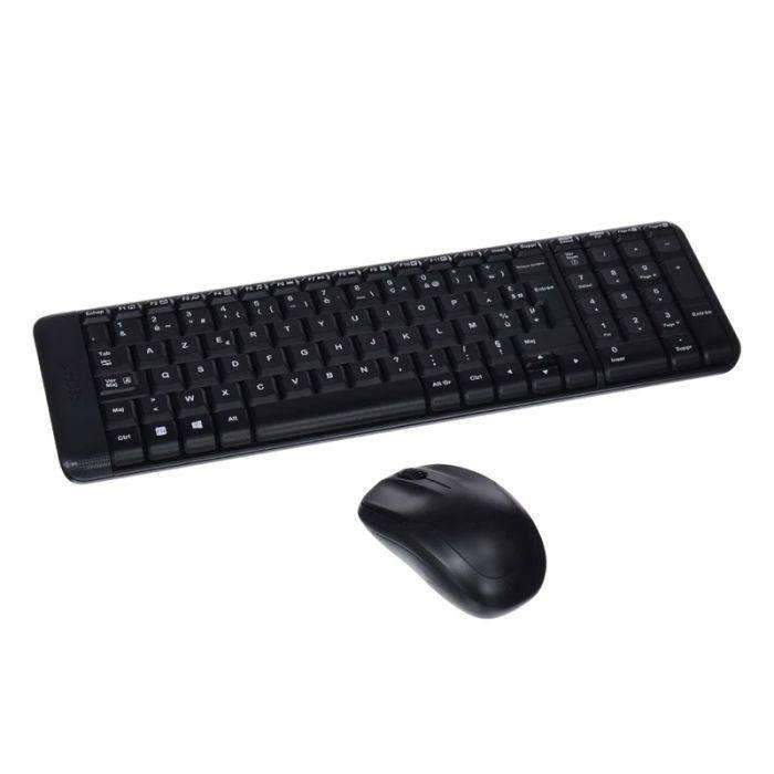 Logitech Clavier & Souris MK220 Sans Fil