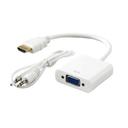 Adaptateur HDMI Male vers VGA Femelle