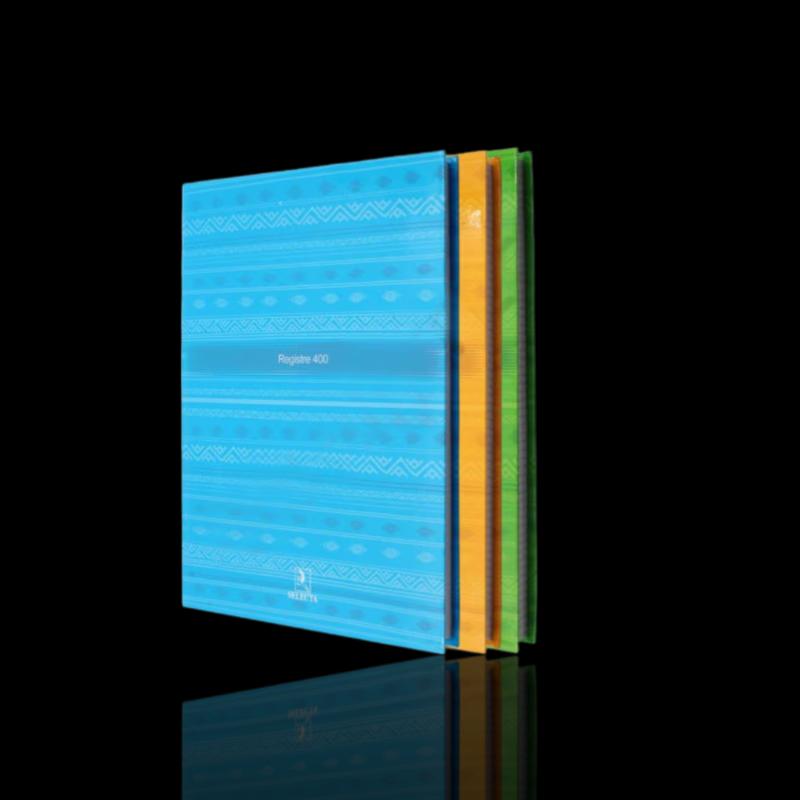Registre Cahier A4 400 Pages Selecta 5x5