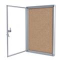 AFFICHAGE CADRE ALUMINUM 79X68 6*A4 SC06