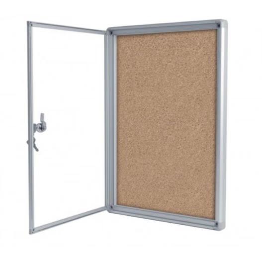 AFFICHAGE CADRE ALUMINUM 79X68 6*A4 SC06