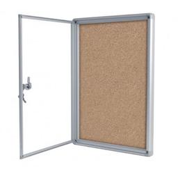 AFFICHAGE CADRE ALUMINUM 79X68 6*A4 SC06