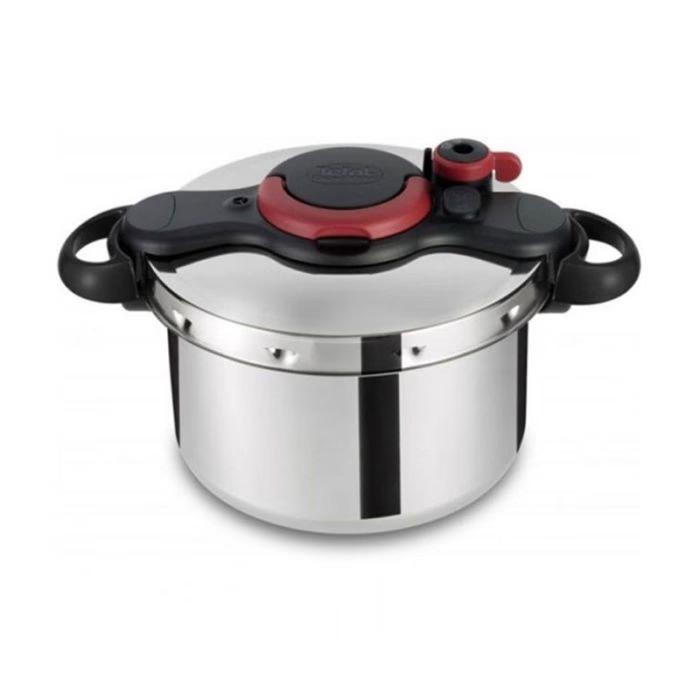 Tefal Cocotte Clipso Minute Easy 6 Litres & Inox