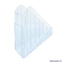 revues transparent cristal ARDA TR4118CR