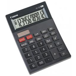 Canon Mini calculatrice AS-120 de bureau 12 chiffres