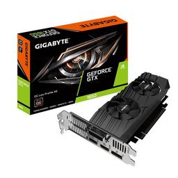 Gigabyte Carte Graphique GeForce® GTX 1650 D6 OC Low Profile