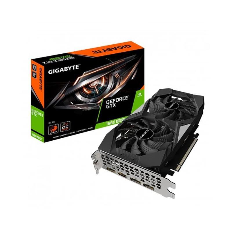 Gigabyte Carte Graphique GeForce® GTX 1660 SUPER™ OC 6G